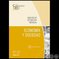 REVISTA DIGITAL ECONOMA Y SOCIEDAD N 48. ANLISIS DE COYUNTURA MENSUAL